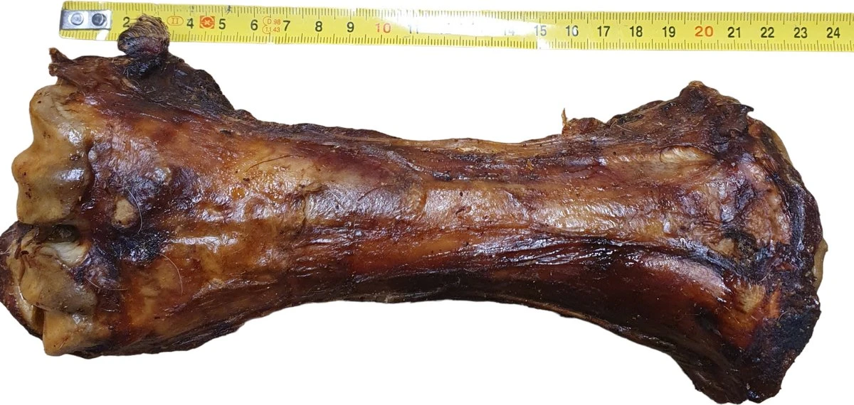 5× - Kalfsbot - Kauwsnack - Hondensnack - Ca 400 Gram Per Stuk - Lengte Bot 20 Tot 25 Cm 3 5× - Kalfsbot - Kauwsnack - Hondensnack - Ca 400 Gram Per Stuk - Lengte Bot 20 Tot 25 Cm