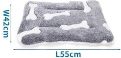 Nobleza Benchkussen - Dierenkussen - Hondenkussen - Kattenkussen - Benchmat - Dierenmat - Hondenmat - Kattenmat - Grijs - Maat S 15 Nobleza Benchkussen - Dierenkussen - Hondenkussen - Kattenkussen - Benchmat - Dierenmat - Hondenmat - Kattenmat - Grijs - Maat S -Hondenspeelgoed Winkel 1200x578 1