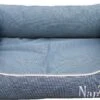 NapZZZ Hondenmand Divan WP Blauw L 100 X 80 X25 Cm -Hondenspeelgoed Winkel 1200x592