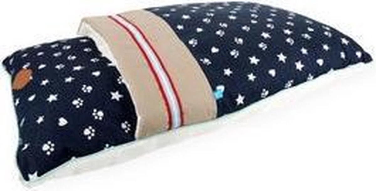 Lief! Kussen Met Slaapzak Unisex - Maat: 87 Cm (L) X 52 Cm (B) 9 Lief! Kussen Met Slaapzak Unisex - Maat: 87 Cm (L) X 52 Cm (B) - Afbeelding 7