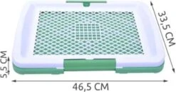 Hondentoilet Kunstgras - 3 Laags - 46 X 33 X 6cm - Puppy Pads - Zindelijkheidstraining Hond - Training Pads Puppy - Hondenmat 9 Hondentoilet Kunstgras - 3 Laags - 46 X 33 X 6cm - Puppy Pads - Zindelijkheidstraining Hond - Training Pads Puppy - Hondenmat -Hondenspeelgoed Winkel 1200x626 3