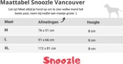 Snoozle Orthopedische Hondenmand - Zacht En Luxe Hondenkussen - Hondenbed - Wasbaar - Hondenmanden - M - 76cm - Grijs 10 Snoozle Orthopedische Hondenmand - Zacht En Luxe Hondenkussen - Hondenbed - Wasbaar - Hondenmanden - M - 76cm - Grijs -Hondenspeelgoed Winkel 1200x626 6
