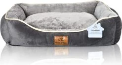 Bella & Balu Hondenbed - Verschillende Maten Voor Kleine, Middelgrote En Grote Honden | XS | Hondenbank Inclusief Verwijderbaar Honden Kussen - Pluizig, Warm, Wasbaar, Gewatteerd 11 Bella & Balu Hondenbed - Verschillende Maten Voor Kleine, Middelgrote En Grote Honden | XS | Hondenbank Inclusief Verwijderbaar Honden Kussen - Pluizig, Warm, Wasbaar, Gewatteerd -Hondenspeelgoed Winkel 1200x635 3