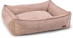 Designed By Lotte Hondenmand Ribbed Roze 65 X 60 Cm - Hond 13 Designed By Lotte Hondenmand Ribbed Roze 65 X 60 Cm - Hond -Hondenspeelgoed Winkel 1200x638