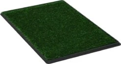VidaXL Huisdierentoilet Met Bak En Kunstgras 76x51x3 Cm Groen -Hondenspeelgoed Winkel 1200x639