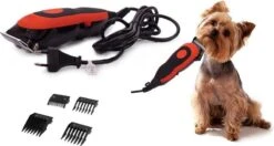 HTC Professionele Hondentondeuse - Haartrimmer Voor Honden En Katten - Krachtige Motor - Werkt Op 220V - Katten Tondeuses - Katten & Honden Trimset - Hondentrimmer - Dierentondeuse - Weinig Decibel- Met Opbergkoffer -Hondenspeelgoed Winkel 1200x640