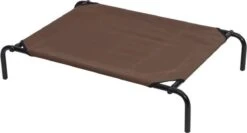 PawHut Hondenstretcher XL 110x68x19 Cm. Bruin / Grijs -Hondenspeelgoed Winkel 1200x644 1