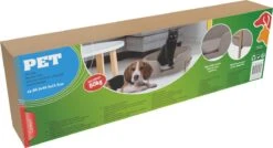Maxxpro Pet Bed - Huisdieren Tot 80KG - Zacht Fluwelen Kussen - Verhoogd Katten- En Hondenbed - Grijs - 60,5 X 40,5 X 23,5 Cm -Hondenspeelgoed Winkel 1200x653