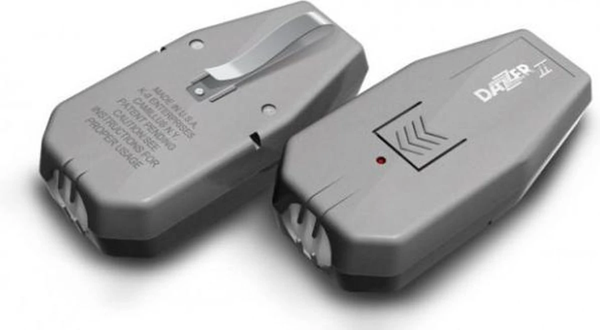 DAZER II ULTRASONE DRAAGBARE HONDEN VERJAGER / VERDRIJVER 5 DAZER II ULTRASONE DRAAGBARE HONDEN VERJAGER / VERDRIJVER - Afbeelding 3