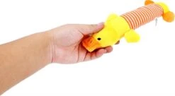 Hiden | Hondenspeelgoed - Pluche - Hondenspeeltjes - Huisdieren - Hondenknuffel | Eend -Hondenspeelgoed Winkel 1200x662 2