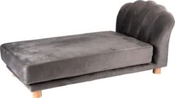 Maxxpro Katten- En Hondenbank - Grijs - Verhoogd Met Houten Poten - Fluweel Materiaal - 90 X 44 X 34 Cm - Huisdieren Tot 80 KG 15 Maxxpro Katten- En Hondenbank - Grijs - Verhoogd Met Houten Poten - Fluweel Materiaal - 90 X 44 X 34 Cm - Huisdieren Tot 80 KG -Hondenspeelgoed Winkel 1200x671