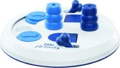 Trixie Honden Activity Flip Board - Hondenspeelgoed - Wit/Blauw - 23 Cm -Hondenspeelgoed Winkel 1200x673 2