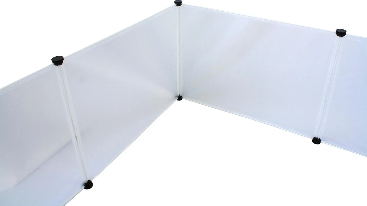 Lowander Kattenren Binnen & Buiten - Dierenren: Kittenren | Konijnenren | Puppyren - 100x100x70 Tot 140x140x50 4 Lowander Kattenren Binnen & Buiten - Dierenren: Kittenren | Konijnenren | Puppyren - 100x100x70 Tot 140x140x50 - Afbeelding 2