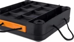 Trixie Dogtoy Dog Activity Strategy Game Gamble Box - Piepend Speelgoed - 15cm X 15cm X 9cm - Zwart/rood/oranje -Hondenspeelgoed Winkel 1200x689