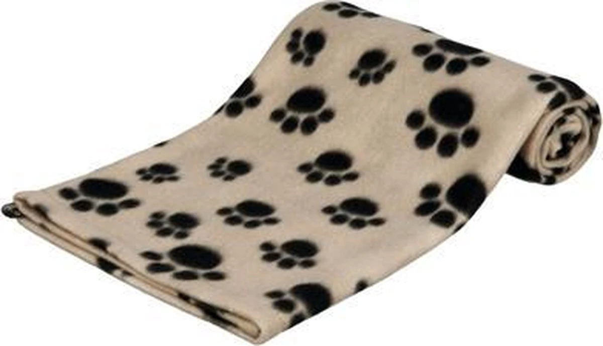 Trixie Beany Fleece Hondendeken Beige 100 X 70 Cm 3 Trixie Beany Fleece Hondendeken Beige 100 X 70 Cm