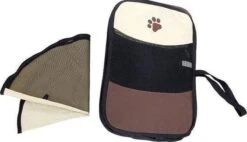 Opvouwbare Puppyren Bruin 90x90x60cm - Puppytent - Dogs&Co -Hondenspeelgoed Winkel 1200x691 1