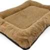 Topmast Soft Pluche Benchmat - Comfort Benchkussen - Beige - Small - 61 X 46 X 6 Cm - Voor Honden - Hondenkussen -Hondenspeelgoed Winkel 1200x701 1