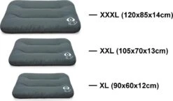 Hondenkussen XXXL -Donkergrijs - 85 X 120 X 14 -Hondenspeelgoed Winkel 1200x705 1