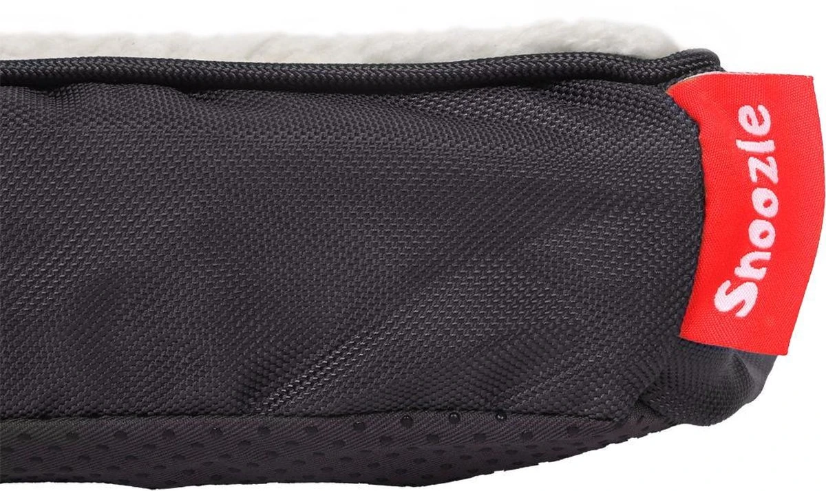 Snoozle Orthopedische Hondenmand - Zacht En Luxe Hondenkussen - Hondenbed - Wasbaar - Hondenmanden - M - 76cm - Grijs 4 Snoozle Orthopedische Hondenmand - Zacht En Luxe Hondenkussen - Hondenbed - Wasbaar - Hondenmanden - M - 76cm - Grijs - Afbeelding 2