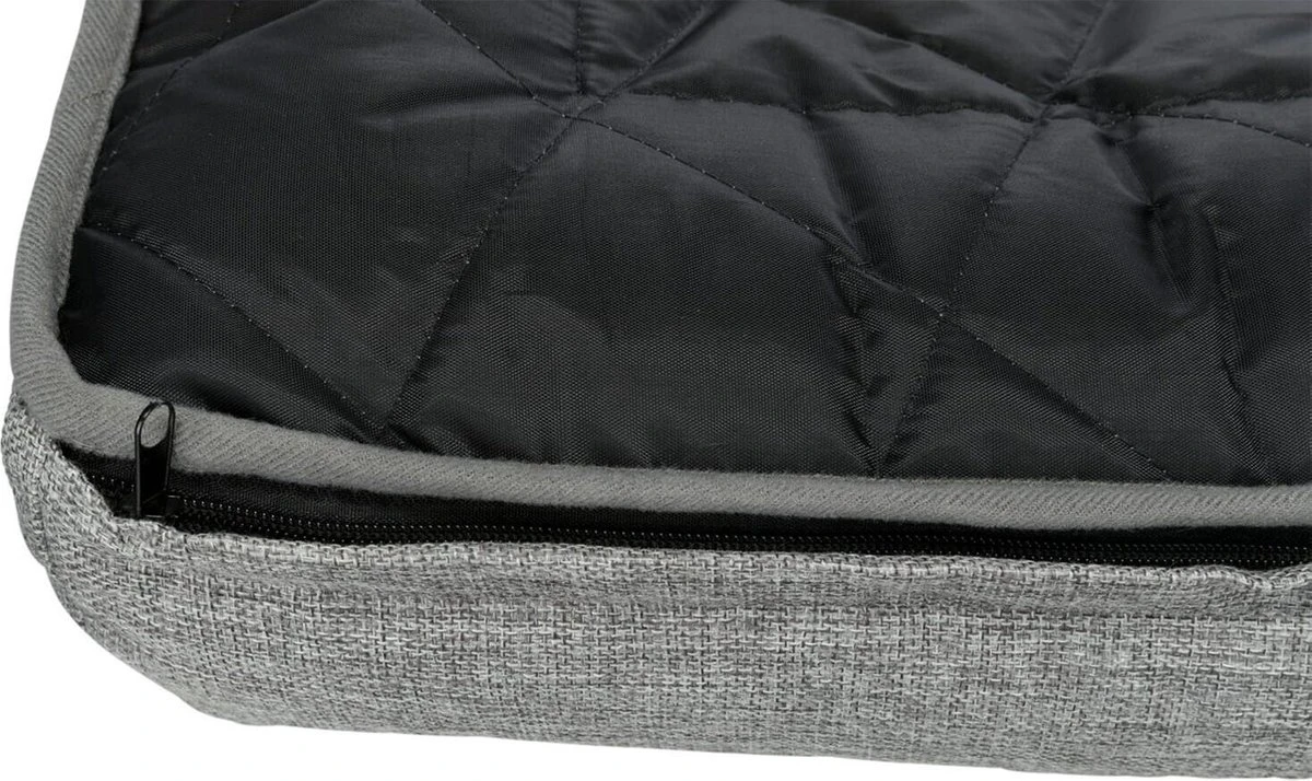 Trixie Hondenkussen Voor Op De Bank Large - Bankkussen Hond - 90x90 Cm 8 Trixie Hondenkussen Voor Op De Bank Large - Bankkussen Hond - 90x90 Cm - Afbeelding 7