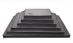 NapZZZ Benchkussen Waterproof Zwart Maat L: 89x54x5 Cm -Hondenspeelgoed Winkel 1200x715