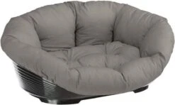 Ferplast Sofa Grijs Hondenmand Maat - Sofa 10 -Hondenspeelgoed Winkel 1200x718