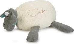 Beeztees Puppy Heartbeat - Hondenknuffel - Wit/Grijs - 35x20x14 Cm 10 Beeztees Puppy Heartbeat - Hondenknuffel - Wit/Grijs - 35x20x14 Cm -Hondenspeelgoed Winkel 1200x719 2