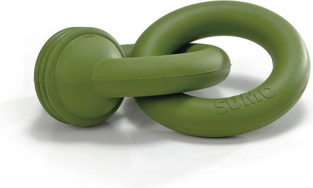 Beeztees Sumo Team - Hondenspeelgoed - Groen - 25x15x7,5 Cm 3 Beeztees Sumo Team - Hondenspeelgoed - Groen - 25x15x7,5 Cm
