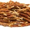 Kauwstaafjes Met Kip Voordeelpak 100 Stuks - Hondensnoepjes - Hondensnack - Kauwbot - Kauwsnack - Hondenbot - Gedroogd -Hondenspeelgoed Winkel 1200x739 1