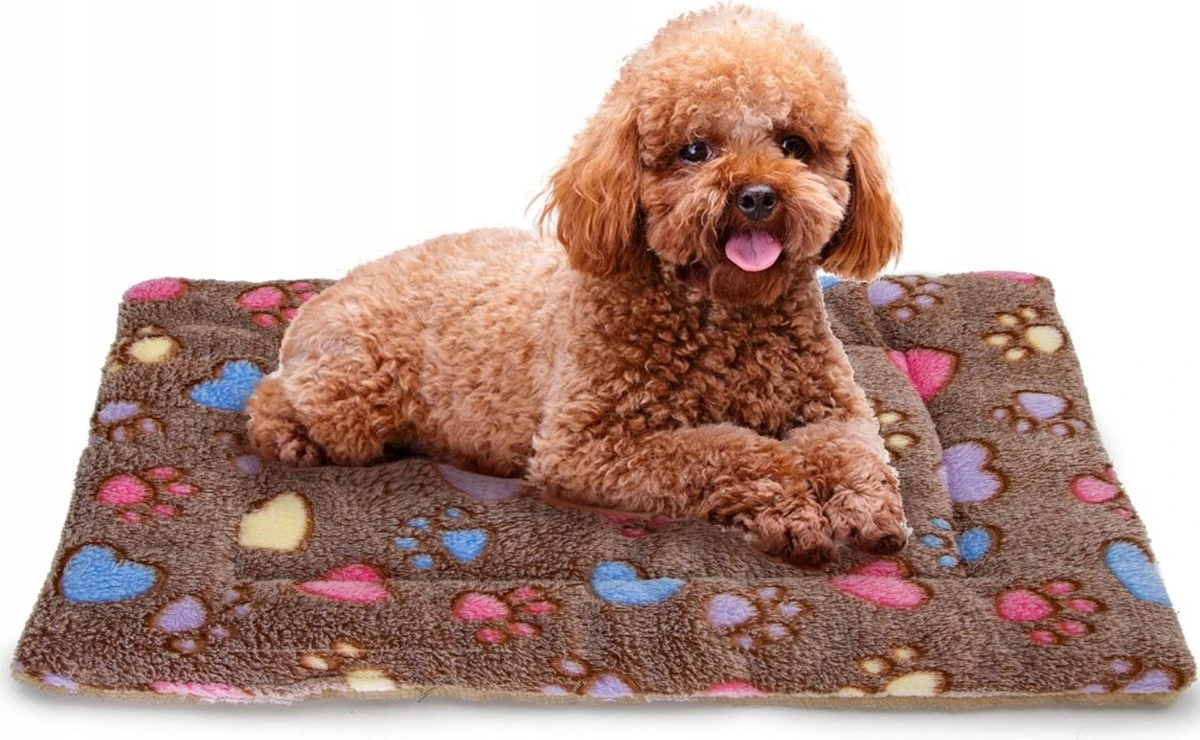 Nobleza Benchkussen - Dierenkussen - Hondenkussen - Kattenkussen - Benchmat - Dierenmat - Hondenmat - Kattenmat - Bruin - Maat S 3 Nobleza Benchkussen - Dierenkussen - Hondenkussen - Kattenkussen - Benchmat - Dierenmat - Hondenmat - Kattenmat - Bruin - Maat S