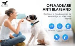 PetFriends Anti Blafband Zonder Schok - Gratis Hondenfluit - USB Oplaadbaar - Anti Blaf Apparaat - Opvoedingshalsband - Voor Grote En Kleine Honden 19 PetFriends Anti Blafband Zonder Schok - Gratis Hondenfluit - USB Oplaadbaar - Anti Blaf Apparaat - Opvoedingshalsband - Voor Grote En Kleine Honden -Hondenspeelgoed Winkel 1200x742