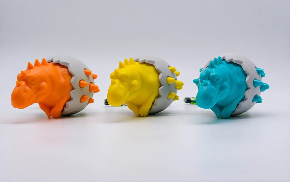 TocaDino - Kauwspeelgoed - Honden - Speelgoed Voor Honden - Reiniging - Dental - Blauw 6 TocaDino - Kauwspeelgoed - Honden - Speelgoed Voor Honden - Reiniging - Dental - Blauw - Afbeelding 4