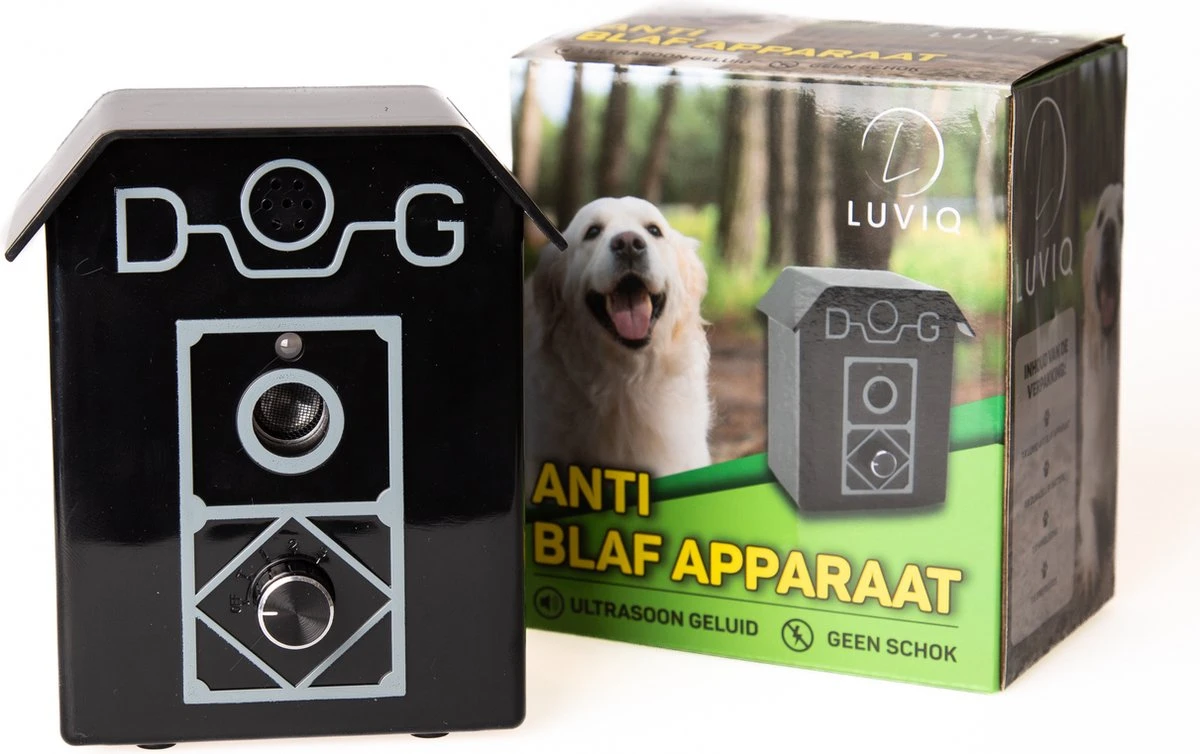 Merkloos Anti Blaf Apparaat Voor Honden - Alternatief Voor De Anti Blafband - Inclusief 9v Batterij & Nederlandse Handleiding - Diervriendelijk - Zonder Schok - Blafband Voor Honden - Zwart 3 Merkloos Anti Blaf Apparaat Voor Honden - Alternatief Voor De Anti Blafband - Inclusief 9v Batterij & Nederlandse Handleiding - Diervriendelijk - Zonder Schok - Blafband Voor Honden - Zwart