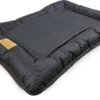 Topmast DryMat - Waterproof Benchmat - Polyester - Zwart - Medium - 80 X 64 X 7 Cm - Benchkussen - Voor Honden -Hondenspeelgoed Winkel 1200x757