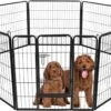 Topmast Premium Puppyren - Zwart - Hondenren - Opvouwbaar - 60 Cm Hoog - Binnen - Voor Puppy's En Honden 2 Topmast Premium Puppyren - Zwart - Hondenren - Opvouwbaar - 60 Cm Hoog - Binnen - Voor Puppy's En Honden -Hondenspeelgoed Winkel 1200x763 2