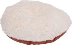 District 70 TUCK - Luxe & Comfortabele Mand Kleine Honden - Terra, Donkergrijs & Zand - 50x50x30 Cm - Zand -Hondenspeelgoed Winkel 1200x764