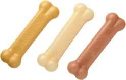 Nylabone - Extreme Triopack Kauwbotten Met Smaken Pindakaas, Kip En Bacon - Small -Hondenspeelgoed Winkel 1200x767 1