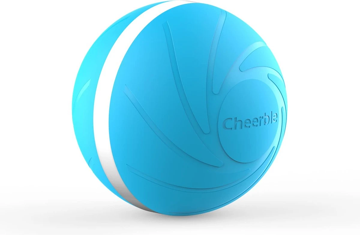 Cheerble Wicked Ball W1| Blauw| Zelf Rollende Bal Voor Honden | 3 Automatische Speelmodi | Interactief En Intelligentie Hondenspeelgoed | Hondenspeeltje| USB Oplaadbaar 4 Cheerble Wicked Ball W1| Blauw| Zelf Rollende Bal Voor Honden | 3 Automatische Speelmodi | Interactief En Intelligentie Hondenspeelgoed | Hondenspeeltje| USB Oplaadbaar - Afbeelding 2