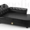 Roefie - Luxe Hondensofa CHIQUE - Zwart - Eco-leer 1 Roefie - Luxe Hondensofa CHIQUE - Zwart - Eco-leer -Hondenspeelgoed Winkel 1200x791