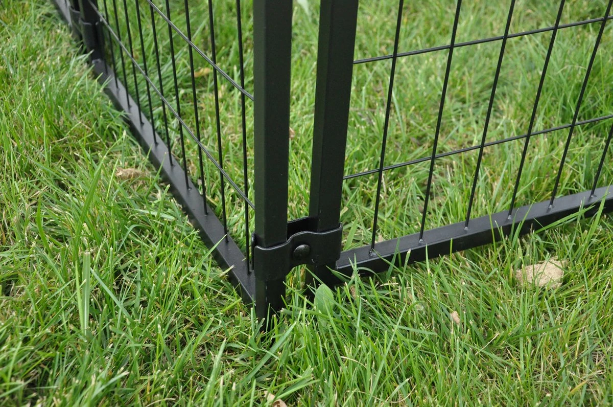 MaxxPet Hondenkennel - Hondenkennel Met Afneembaar Dak - Geschikt Voor Buiten En Binnen - 142 X 142 X 153 Cm 5 MaxxPet Hondenkennel - Hondenkennel Met Afneembaar Dak - Geschikt Voor Buiten En Binnen - 142 X 142 X 153 Cm - Afbeelding 3