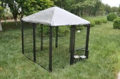 MaxxPet Hondenkennel - Hondenkennel Met Afneembaar Dak - Geschikt Voor Buiten En Binnen - 142 X 142 X 153 Cm 15 MaxxPet Hondenkennel - Hondenkennel Met Afneembaar Dak - Geschikt Voor Buiten En Binnen - 142 X 142 X 153 Cm -Hondenspeelgoed Winkel 1200x796 3