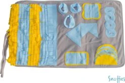 Snuffies Snuffelmat Jara 100x65cm - Snuffelmat – Snuffelmatten - Honden Speelgoed - Honden Speelgoed Intelligentie – Snuffelmat - Snuffelmat Hond - Snuffelmatten – Hersenwerk – Honden Speeltjes – Puppy - Puppy Speelgoed - Honden Denkspelletjes