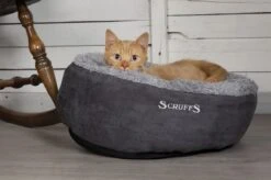 Scruffs Cosy Kattenmand - Comfortabel En Voordelig Met Zachte Binnenvoering En Imitatie Suède Buitenvoering - 3 Kleuren - Ø 45 Cm - Karamel -Hondenspeelgoed Winkel 1200x799 13