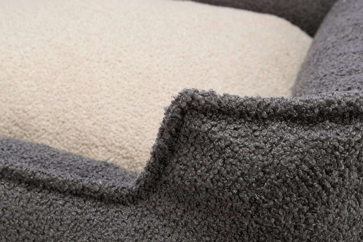 Trixie Be Eco Hondenmand Coline Hoekig Donkergrijs / Beige - 100X80 CM 5 Trixie Be Eco Hondenmand Coline Hoekig Donkergrijs / Beige - 100X80 CM - Afbeelding 3