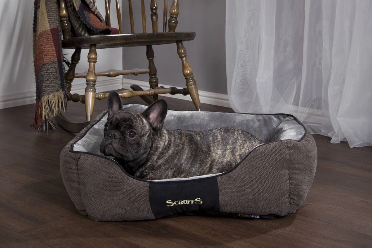 Hondenmand Zacht En Stevig, Anti-Slip En Wasbaar - Scruffs Chester Box Bed - In Grijs En Bruin In Maat S Tot XL - Kleur: Grijs, Maat: Large 11 Hondenmand Zacht En Stevig, Anti-Slip En Wasbaar - Scruffs Chester Box Bed - In Grijs En Bruin In Maat S Tot XL - Kleur: Grijs, Maat: Large - Afbeelding 9