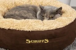Scruffs Cosy Kattenmand - Comfortabel En Voordelig Met Zachte Binnenvoering En Imitatie Suède Buitenvoering - 3 Kleuren - Ø 45 Cm - Karamel -Hondenspeelgoed Winkel 1200x800 27