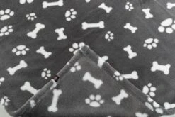 Trixie Hondendeken Kenny 75 X 50 Cm Fleece Grijs 12 Trixie Hondendeken Kenny 75 X 50 Cm Fleece Grijs -Hondenspeelgoed Winkel 1200x800 28