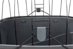 Trixie Fietsmand Voor Bagagedrager Met Draadkoepel Kunststof Grijs (46X36X47 CM) -Hondenspeelgoed Winkel 1200x800 35