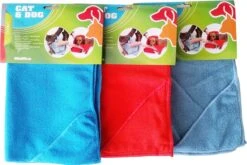 Dierenhanddoek Microvezel - Honden En Katten - Incl. Handvatten - 40x60 Cm - Lichtblauw 9 Dierenhanddoek Microvezel - Honden En Katten - Incl. Handvatten - 40x60 Cm - Lichtblauw -Hondenspeelgoed Winkel 1200x800 9