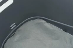 Trixie Fietsmand Voor Bagagedrager Met Draadkoepel Kunststof Grijs (46X36X47 CM) -Hondenspeelgoed Winkel 1200x802 2